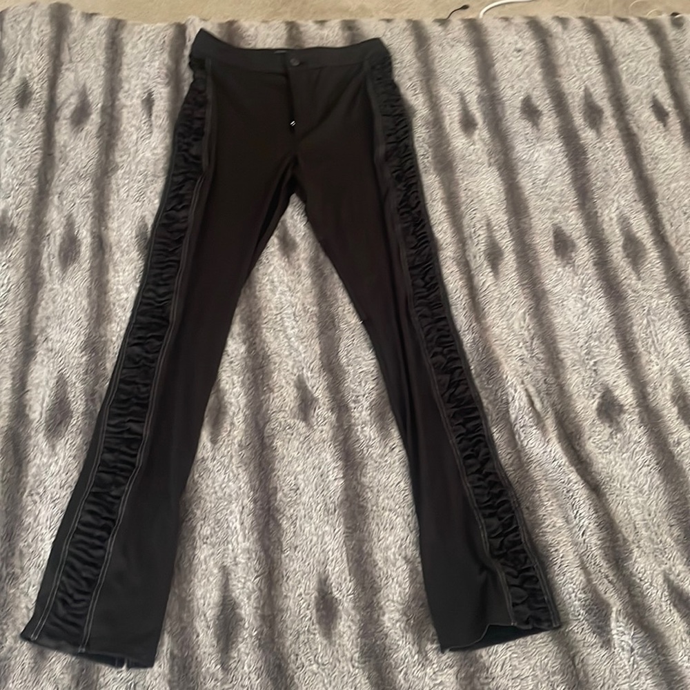 Black stretchy high Waisted Pants